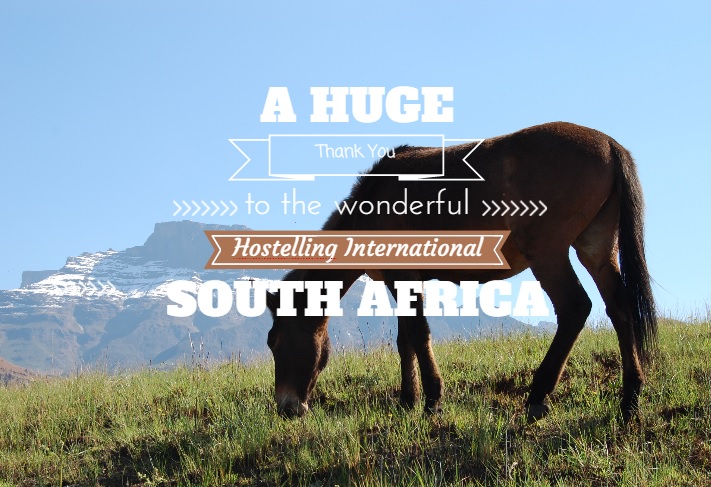 Hostelling International South Africa: A Huge Thanks