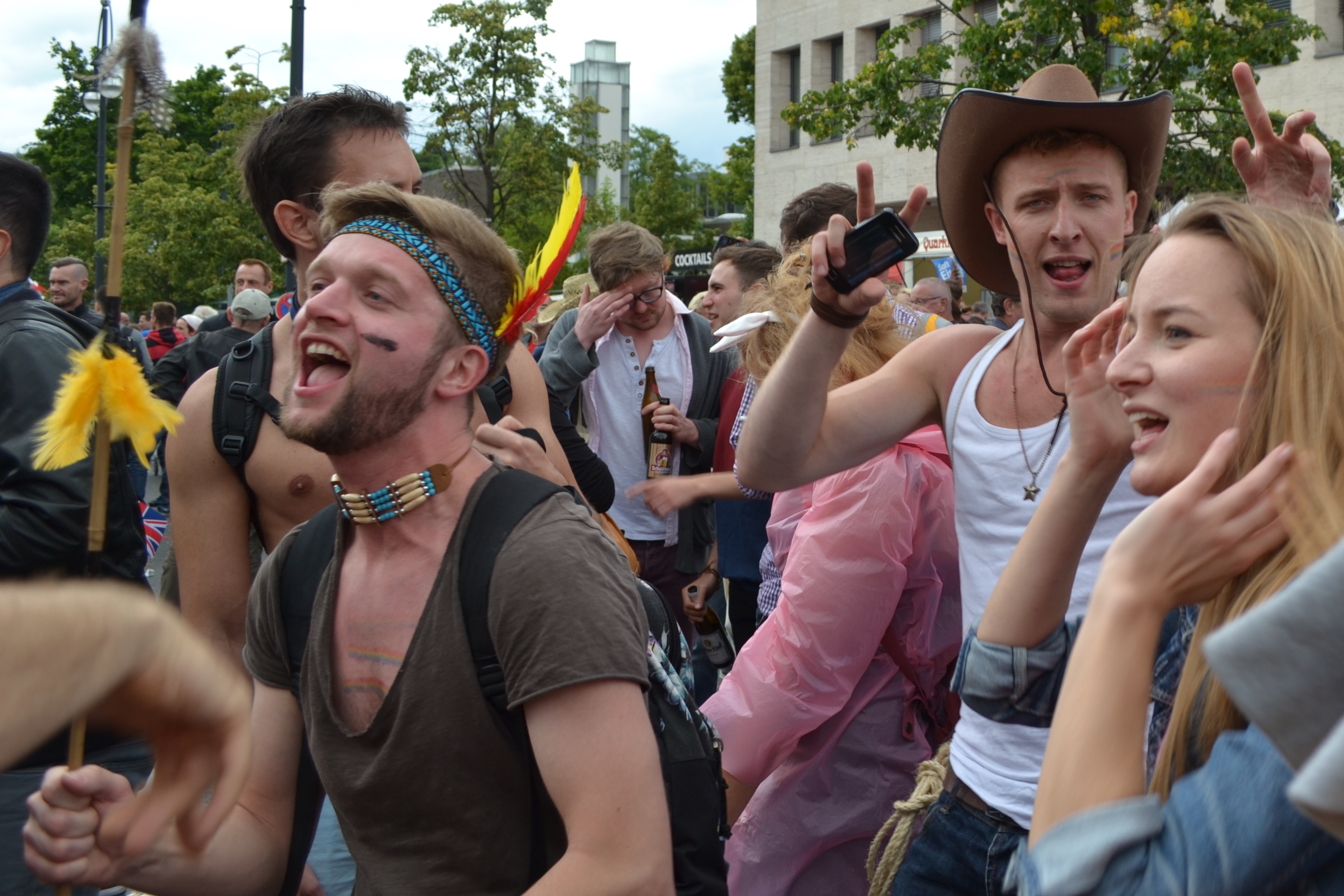 This is Christopher Street Day Taking Over Berlin 