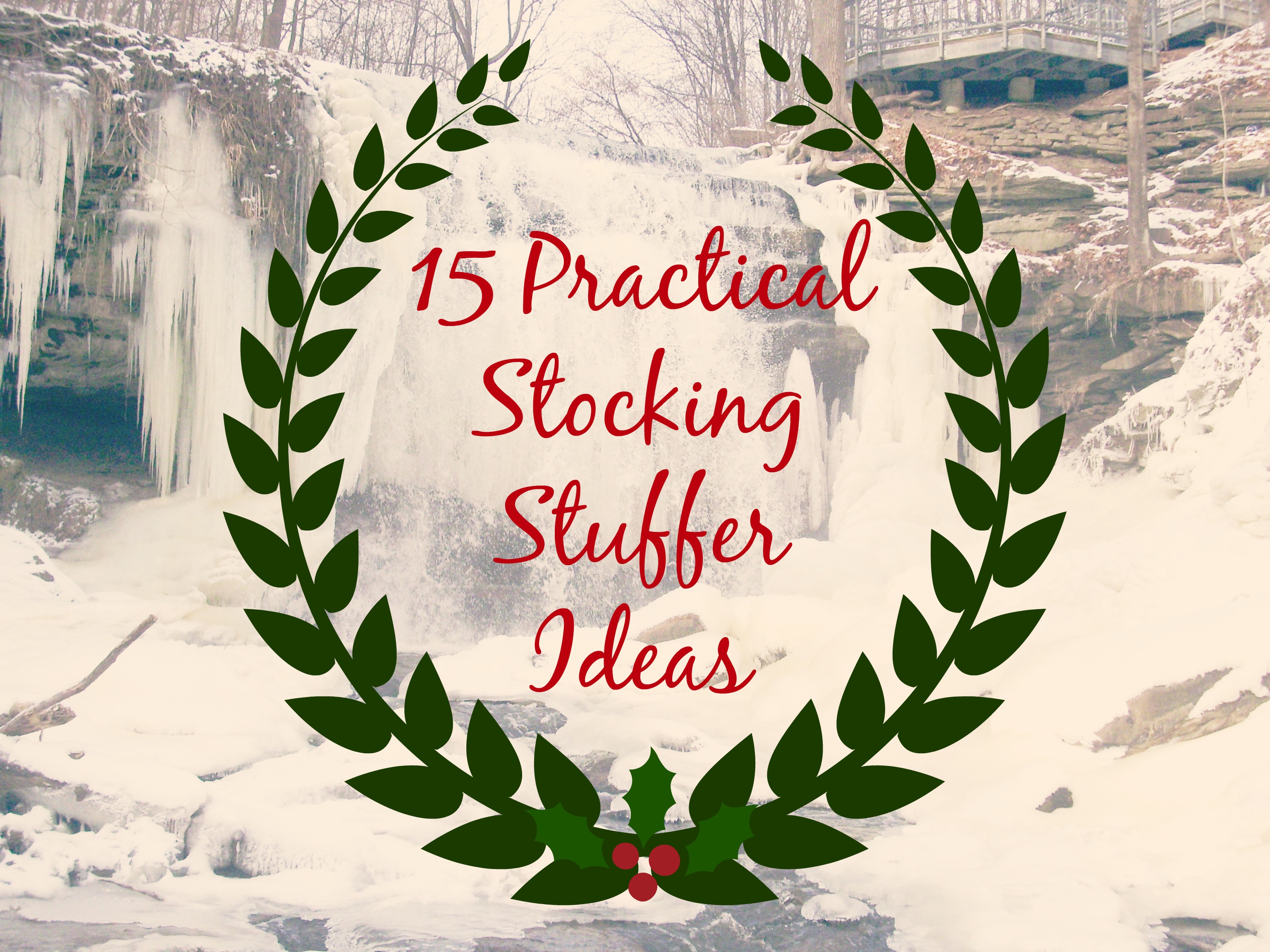 15 Easy and Practical Stocking Stuffers 