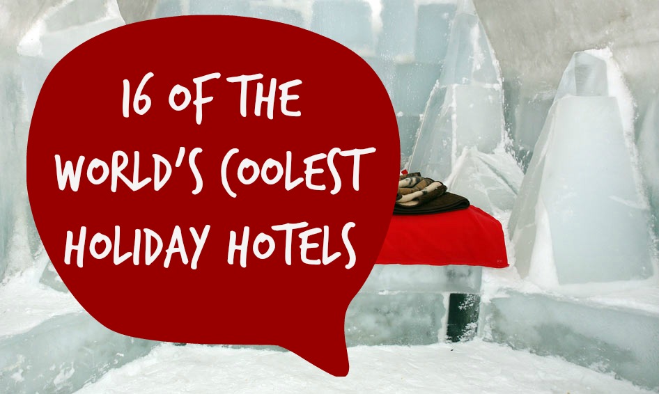 16 of the most Festive Hotels to spend Christmas