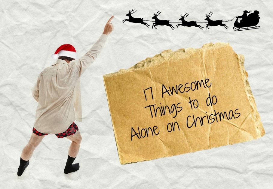 17 Things to Do While Alone on Christmas