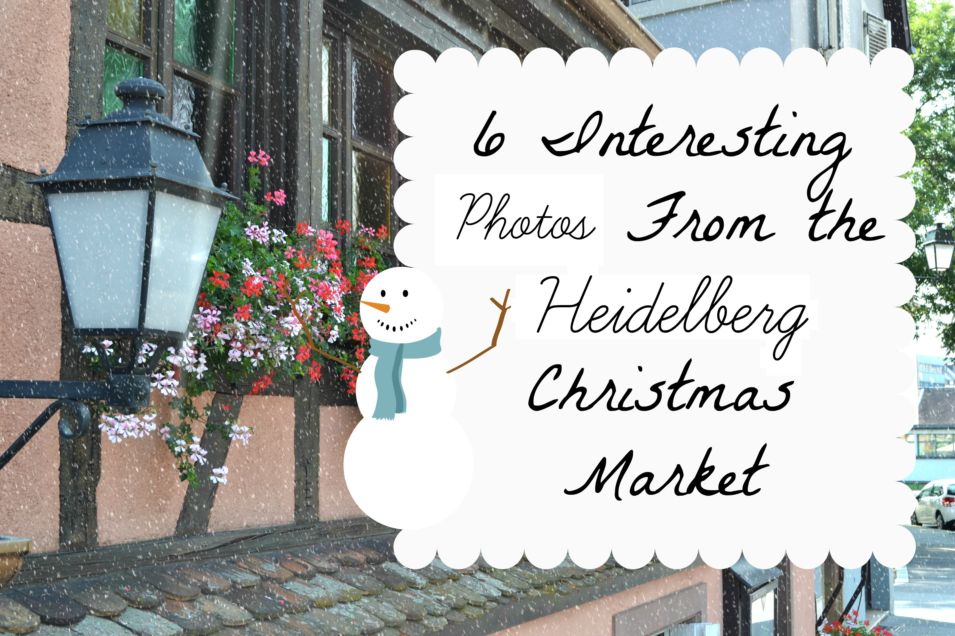 6 of the Best Christmas Photos from Heidelberg