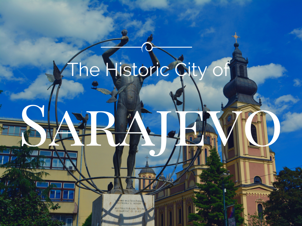Introduction into Sarajevo Travel | #TrainLineTravel