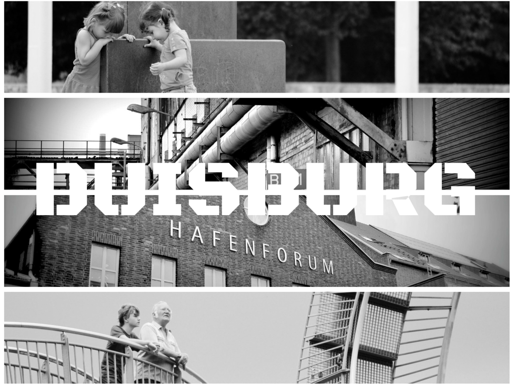 Duisburg [Black|White] Photo Series