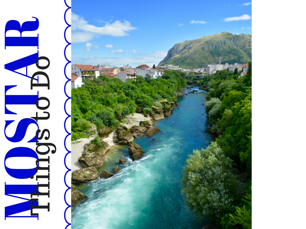 How to Experience the Best of Mostar | #TrainLineTravel
