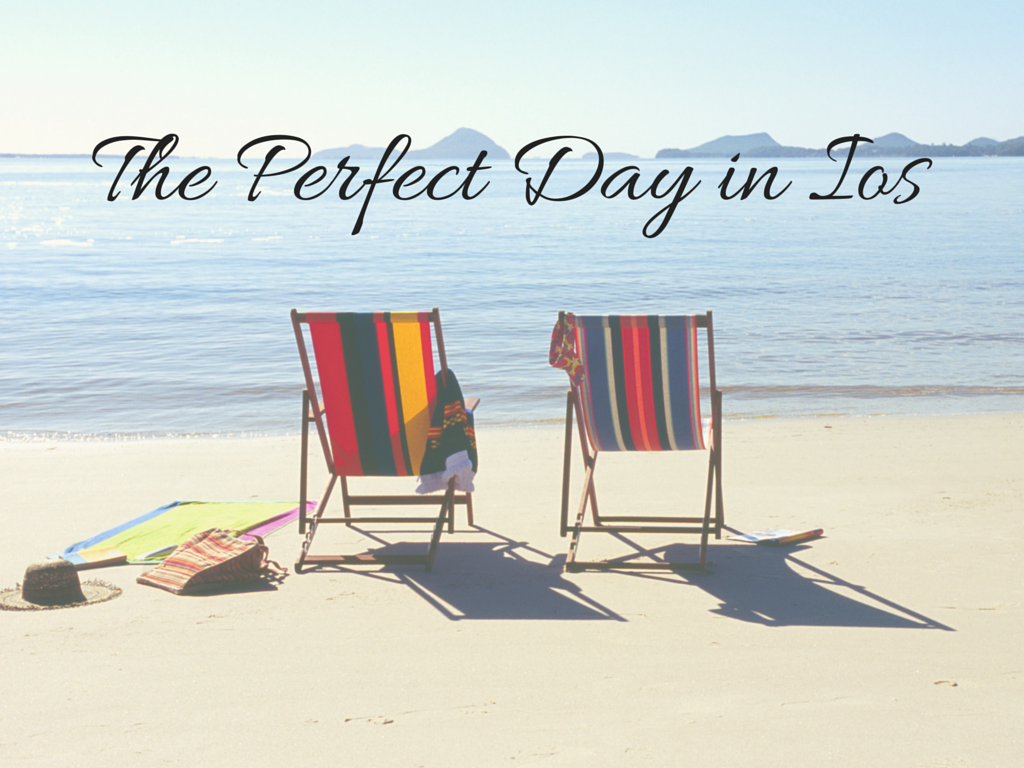The Perfect Day on Ios Island, Greece