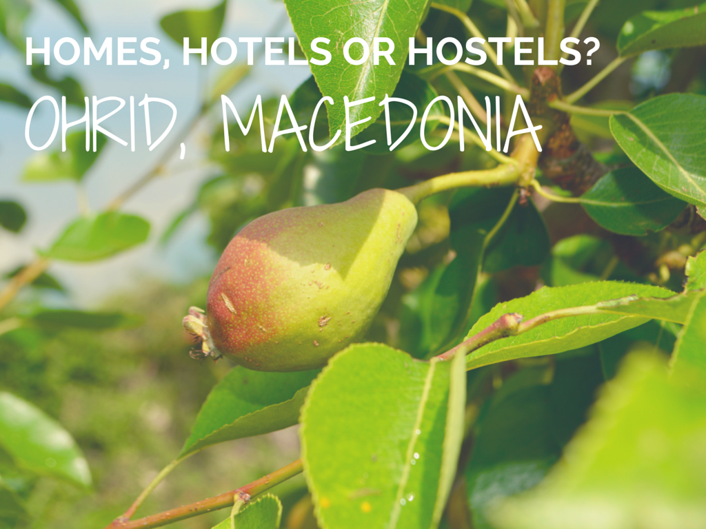 Homes, Hotels or Hostels in Macedonia? | #TrainLineTravel