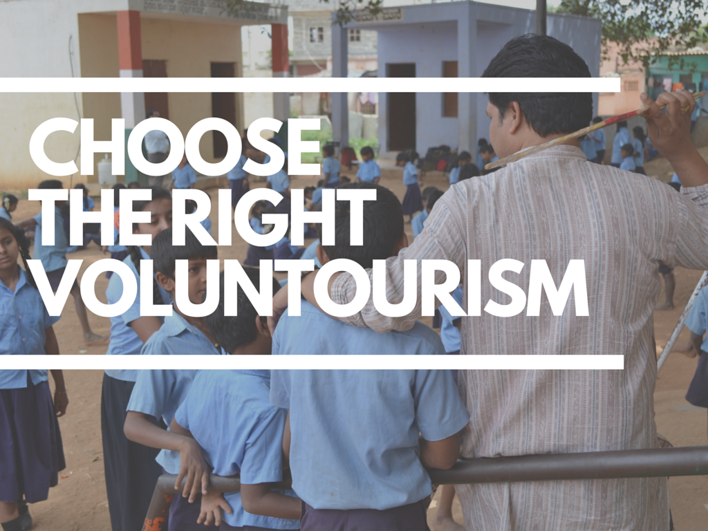 How To Choose the Right Voluntourism Project