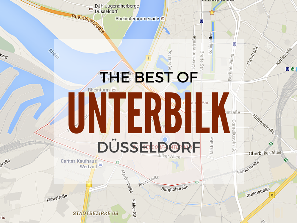 The Best Of… Unterbilk, Düsseldorf