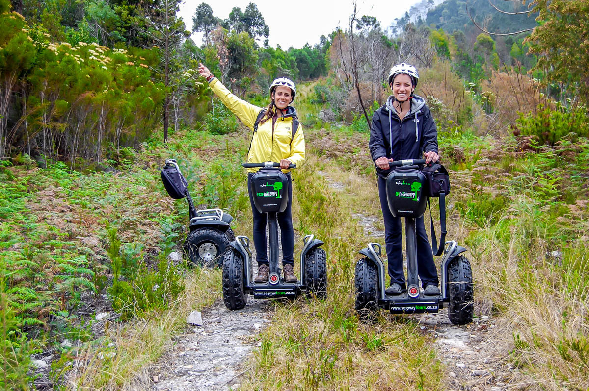 Tips to Segway Riding Through Storms River