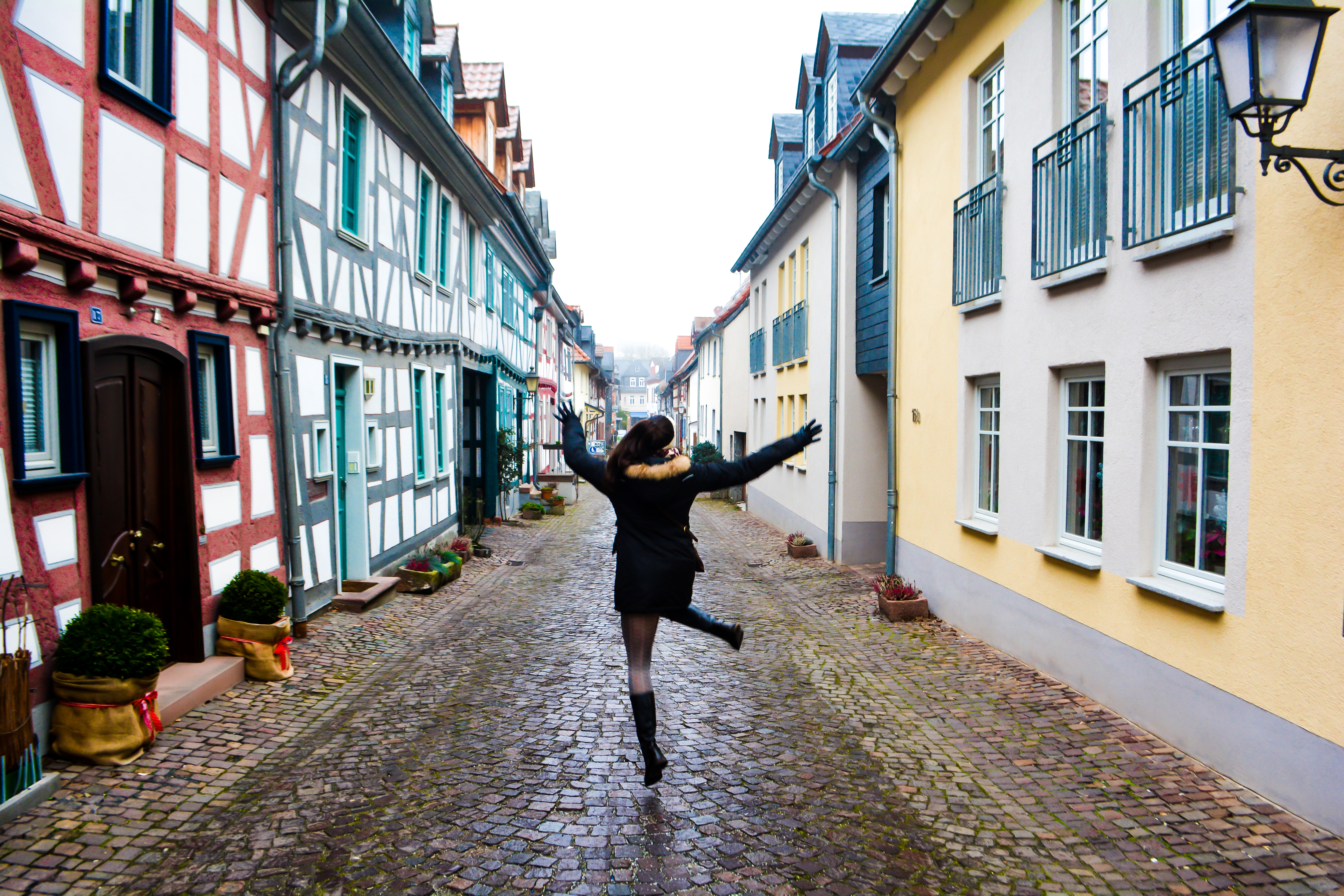 Explore 3,000 Kilometres of Timbered Houses in Germany